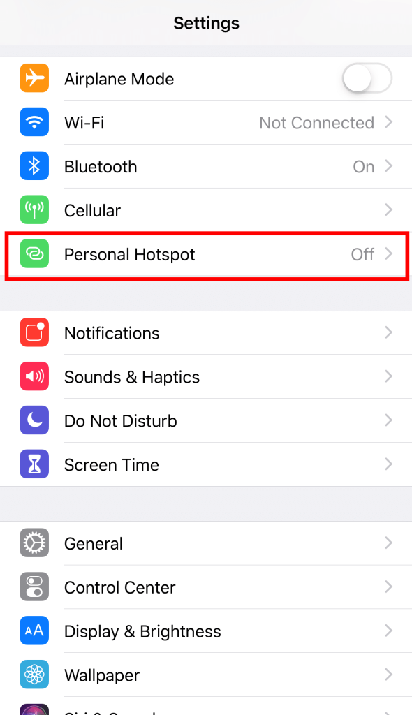 How to Turn Your Smartphone into a Wi-Fi Hotspot - Execulink Blog