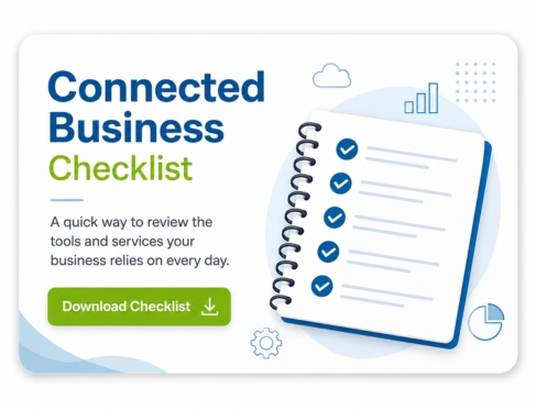 Download the Connected Business Checklist.