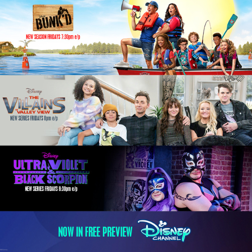 disney channel free preview